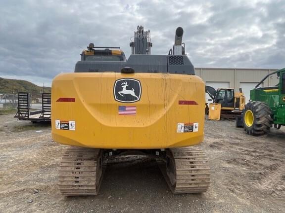 2023 John Deere 160 P EXCAVATOR BASE - Cab w/ AC; Long Arm; Standard Boom; Standard Track; 600 mm (24 in.) Pads; Coupler, Hydraulic Thumb