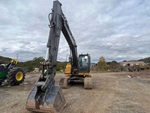 2023 John Deere 160 P EXCAVATOR BASE - Cab w/ AC; Long Arm; Standard Boom; Standard Track; 600 mm (24 in.) Pads; Coupler, Hydraulic Thumb