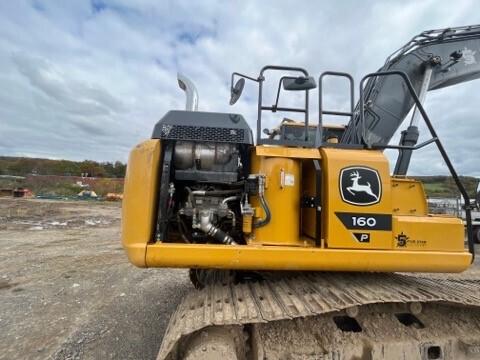2023 John Deere 160 P EXCAVATOR BASE - Cab w/ AC; Long Arm; Standard Boom; Standard Track; 600 mm (24 in.) Pads; Coupler, Hydraulic Thumb