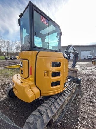 DORF 35 P TIER EXCAVATOR GEN A - Cab w/ AC; Long Arm; Rubber Tracks; Angle Blade