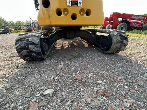 DORF 35 P TIER EXCAVATOR GEN A - Cab w/ AC; Long Arm; Rubber Tracks; Angle Blade