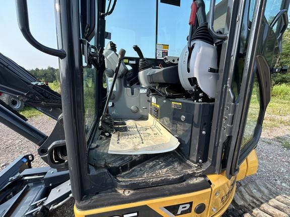 DORF 35 P TIER EXCAVATOR GEN A - Cab w/ AC; Long Arm; Rubber Tracks; Angle Blade
