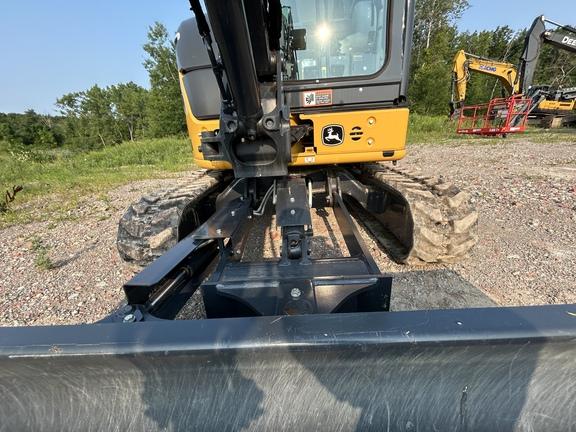 DORF 35 P TIER EXCAVATOR GEN A - Cab w/ AC; Long Arm; Rubber Tracks; Angle Blade