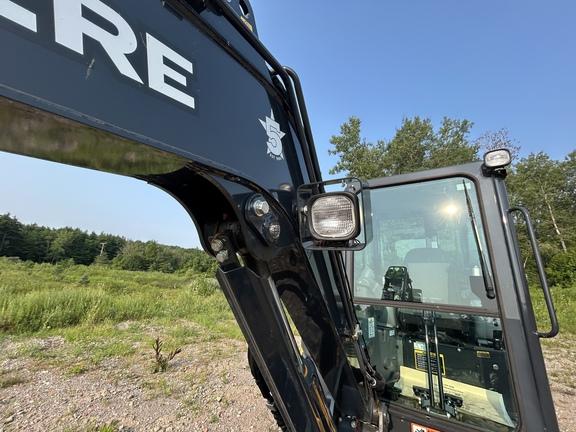 DORF 35 P TIER EXCAVATOR GEN A - Cab w/ AC; Long Arm; Rubber Tracks; Angle Blade