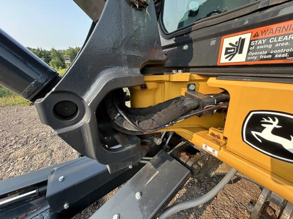 DORF 35 P TIER EXCAVATOR GEN A - Cab w/ AC; Long Arm; Rubber Tracks; Angle Blade
