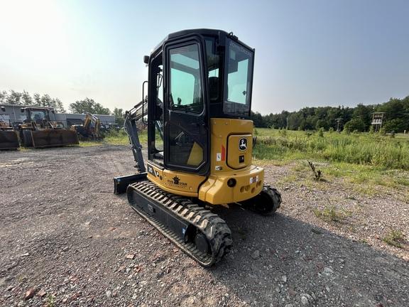 DORF 35 P TIER EXCAVATOR GEN A - Cab w/ AC; Long Arm; Rubber Tracks; Angle Blade