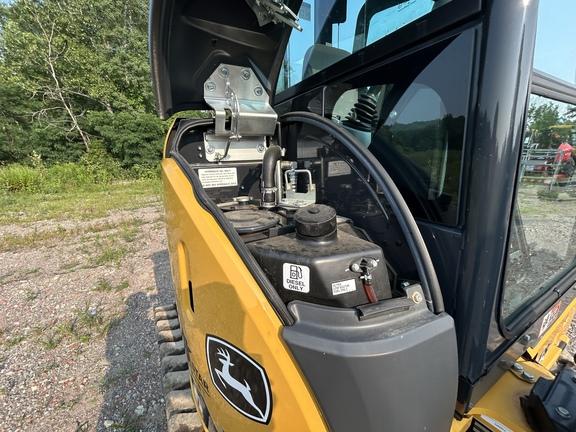 DORF 35 P TIER EXCAVATOR GEN A - Cab w/ AC; Long Arm; Rubber Tracks; Angle Blade