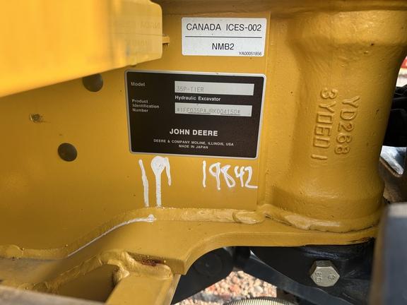 DORF 35 P TIER EXCAVATOR GEN A - Cab w/ AC; Long Arm; Rubber Tracks; Angle Blade