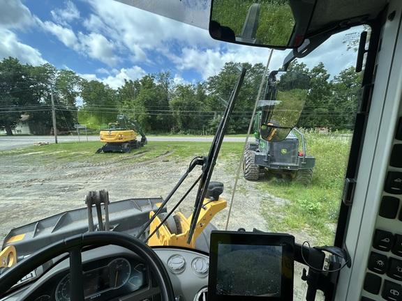 2024 VOLVO L60H - Cab w/ AC, Fingertip Controls; General Purpose Bkt; Options: Rear Camera, Ride Control