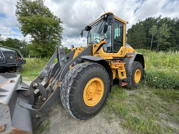 2024 VOLVO L60H - Cab w/ AC, Fingertip Controls; General Purpose Bkt; Options: Rear Camera, Ride Control