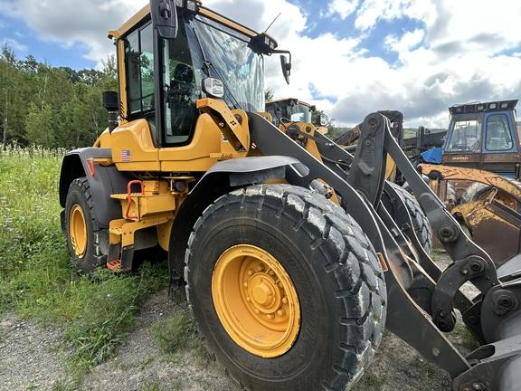 2024 VOLVO L60H - Cab w/ AC, Fingertip Controls; General Purpose Bkt; Options: Rear Camera, Ride Control