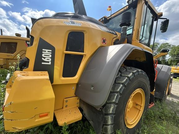 2024 VOLVO L60H - Cab w/ AC, Fingertip Controls; General Purpose Bkt; Options: Rear Camera, Ride Control