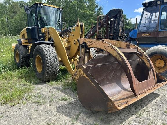 2018 CAT 938M - Cab w/ AC, Joystick Controls; Forks, Quick Coupler; 20.5 Tires; General Purpose Bkt