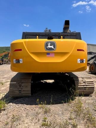 250 P TIER EXCAVATOR GEN A - Cab w/ AC; Long Arm; 800 mm (32 in.) Pads; Coupler; Options: Camera
