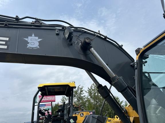 135G FT4 EXCAVATOR - Cab w/ AC; 20" Pads; Coupler