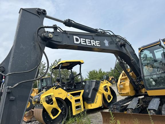 135G FT4 EXCAVATOR - Cab w/ AC; 20" Pads; Coupler