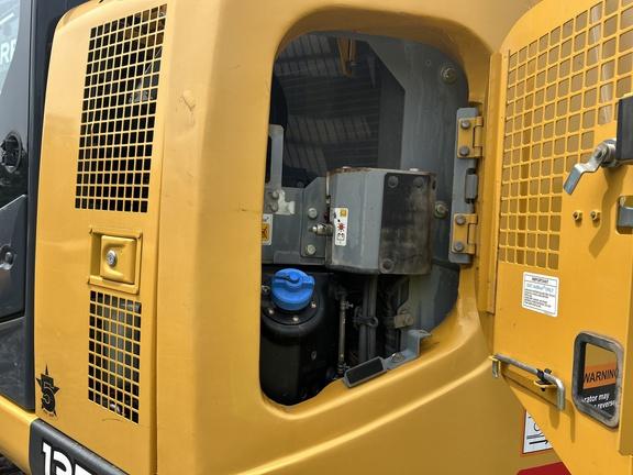 135G FT4 EXCAVATOR - Cab w/ AC; 20" Pads; Coupler
