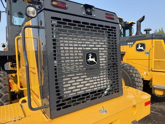 644 G TIER WHEEL LOADER - Cab w/ AC; 23.5 Tires; General Purpose Bkt; Options: Rear Camera