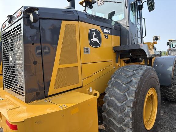 644 G TIER WHEEL LOADER - Cab w/ AC; 23.5 Tires; General Purpose Bkt; Options: Rear Camera