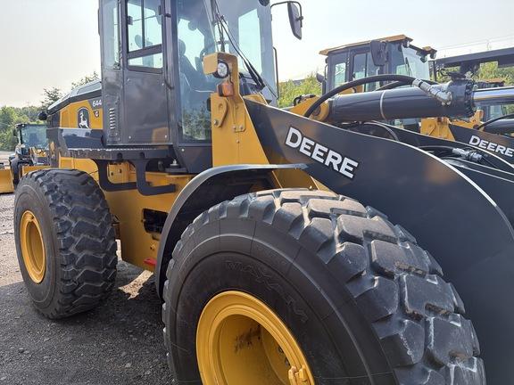 644 G TIER WHEEL LOADER - Cab w/ AC; 23.5 Tires; General Purpose Bkt; Options: Rear Camera