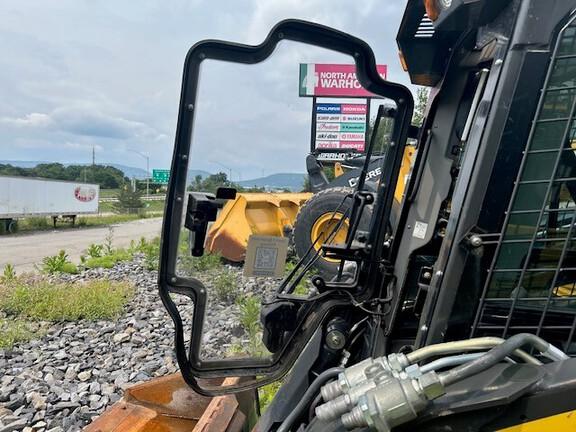 2021 NEW HOLLAND C345 - Cab w/ AC; Rubber Tracks; General Purpose Bkt