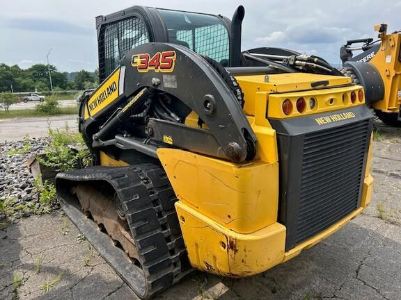 2021 NEW HOLLAND C345 - Cab w/ AC; Rubber Tracks; General Purpose Bkt