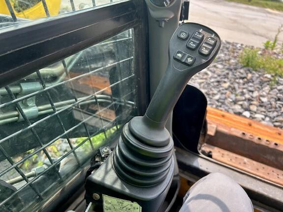 2021 NEW HOLLAND C345 - Cab w/ AC; Rubber Tracks; General Purpose Bkt