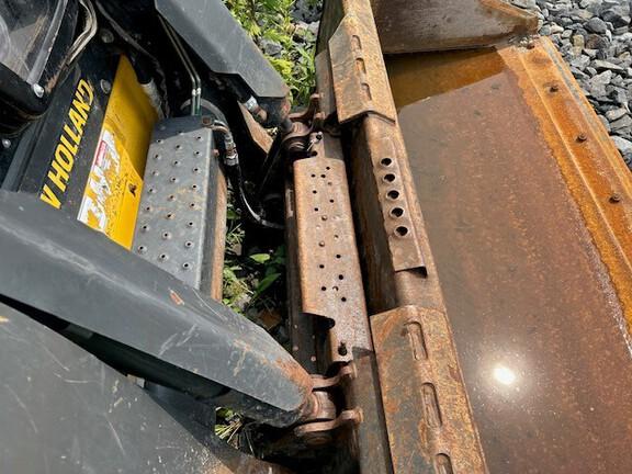 2021 NEW HOLLAND C345 - Cab w/ AC; Rubber Tracks; General Purpose Bkt