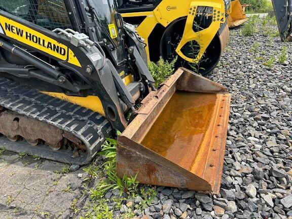 2021 NEW HOLLAND C345 - Cab w/ AC; Rubber Tracks; General Purpose Bkt