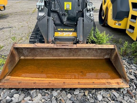 2021 NEW HOLLAND C345 - Cab w/ AC; Rubber Tracks; General Purpose Bkt