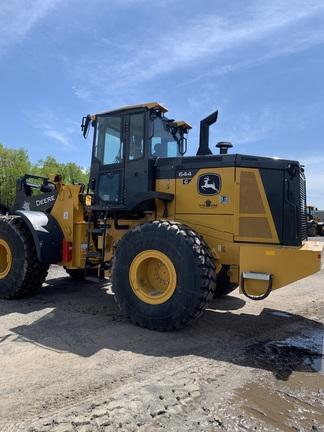 644 G TIER WHEEL LOADER - Cab w/ AC; 23.5 Tires; General Purpose Bkt; Options: Rear Camera