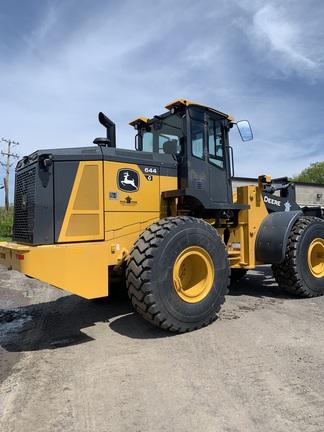 644 G TIER WHEEL LOADER - Cab w/ AC; 23.5 Tires; General Purpose Bkt; Options: Rear Camera