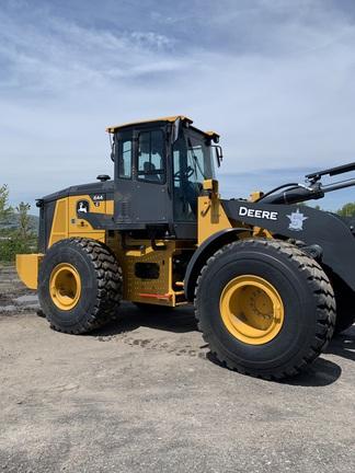 644 G TIER WHEEL LOADER - Cab w/ AC; 23.5 Tires; General Purpose Bkt; Options: Rear Camera
