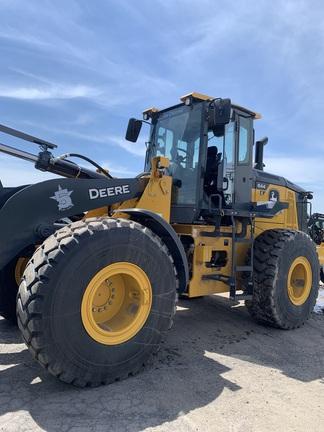 644 G TIER WHEEL LOADER - Cab w/ AC; 23.5 Tires; General Purpose Bkt; Options: Rear Camera