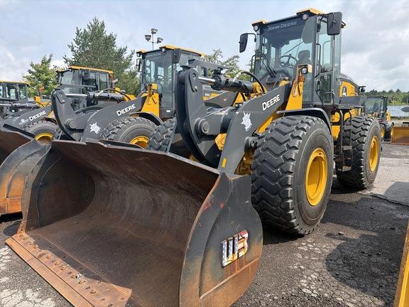 644 G TIER WHEEL LOADER - Cab w/ AC; 23.5 Tires; General Purpose Bkt; Options: Rear Camera