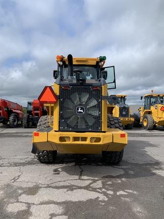 624 P-TIER 4WD LOADER - Cab w/ AC, EH Joystick Controls; 20.5 Tires; General Purpose Bkt; Rear Camera