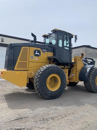 644 G TIER WHEEL LOADER - Cab w/ AC; 23.5 Tires; General Purpose Bkt; Options: Rear Camera