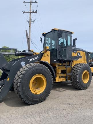 644 G TIER WHEEL LOADER - Cab w/ AC; 23.5 Tires; General Purpose Bkt; Options: Rear Camera