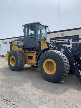 644 G TIER WHEEL LOADER - Cab w/ AC; 23.5 Tires; General Purpose Bkt; Options: Rear Camera