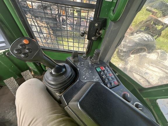 848L GRAPPLE SKIDDER - Cab w/ AC, Lever Steer; Dual Funct Grapple; Stacking Blade; 35.5 Tires