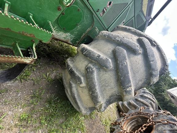 848L GRAPPLE SKIDDER - Cab w/ AC, Lever Steer; Dual Funct Grapple; Stacking Blade; 35.5 Tires