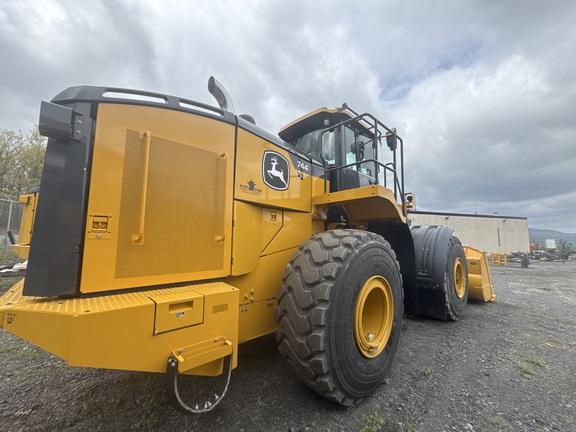 744 P-TIER 4WD LOADER - Cab w/ AC, EH Joystick Controls; 26.5 Tires, Radials; General Purpose Bkt; Options: Rear Camera
