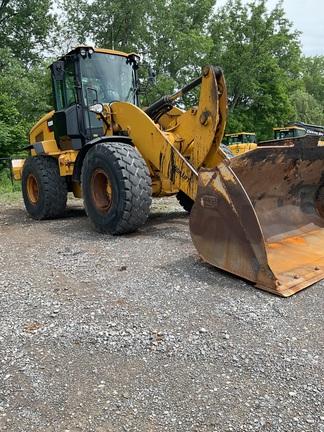 2019 CATERPILLAR 938HM - Cab w/ AC; Dual Diff Locks; 20.5 Tires; High Lift Boom; General Purpose Bkt; Options: Ride Control