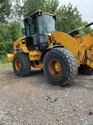 2019 CATERPILLAR 938HM - Cab w/ AC; Dual Diff Locks; 20.5 Tires; High Lift Boom; General Purpose Bkt; Options: Ride Control