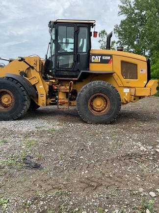 2019 CATERPILLAR 938HM - Cab w/ AC; Dual Diff Locks; 20.5 Tires; High Lift Boom; General Purpose Bkt; Options: Ride Control