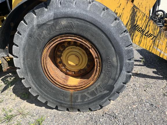 2019 CATERPILLAR 938HM - Cab w/ AC; Dual Diff Locks; 20.5 Tires; High Lift Boom; General Purpose Bkt; Options: Ride Control