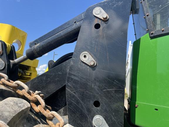 643K WHEELED FELLER BUNCHER - Cab w/ AC; Heavy Duty Axles; 28L Tires; Saw - Continuous