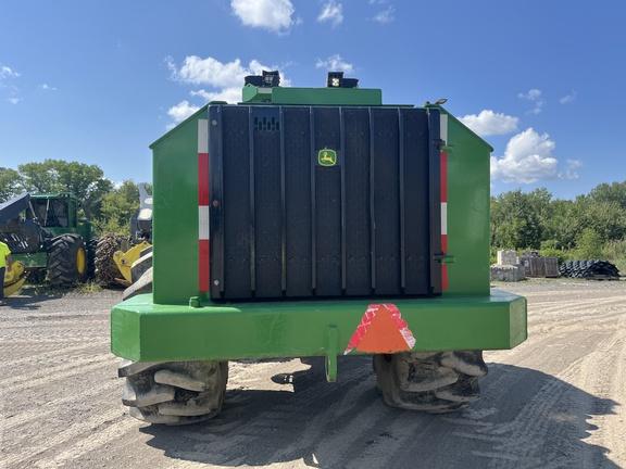 643K WHEELED FELLER BUNCHER - Cab w/ AC; Heavy Duty Axles; 28L Tires; Saw - Continuous