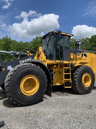 744 P-TIER 4WD LOADER - Cab w/ AC; General Purpose Bkt; Options: Rear Camera