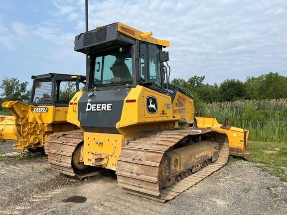 750L CRAWLER DOZER - Cab w/ AC; Low Ground Pressure; 34" Pads; Power-Angle-Tilt, 3.96 m (156 in.) Blade